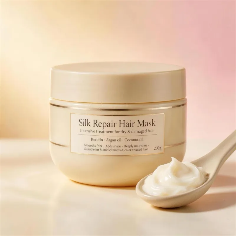 Hair Mask OEM Manufacturing - Hair Treatment Private Label