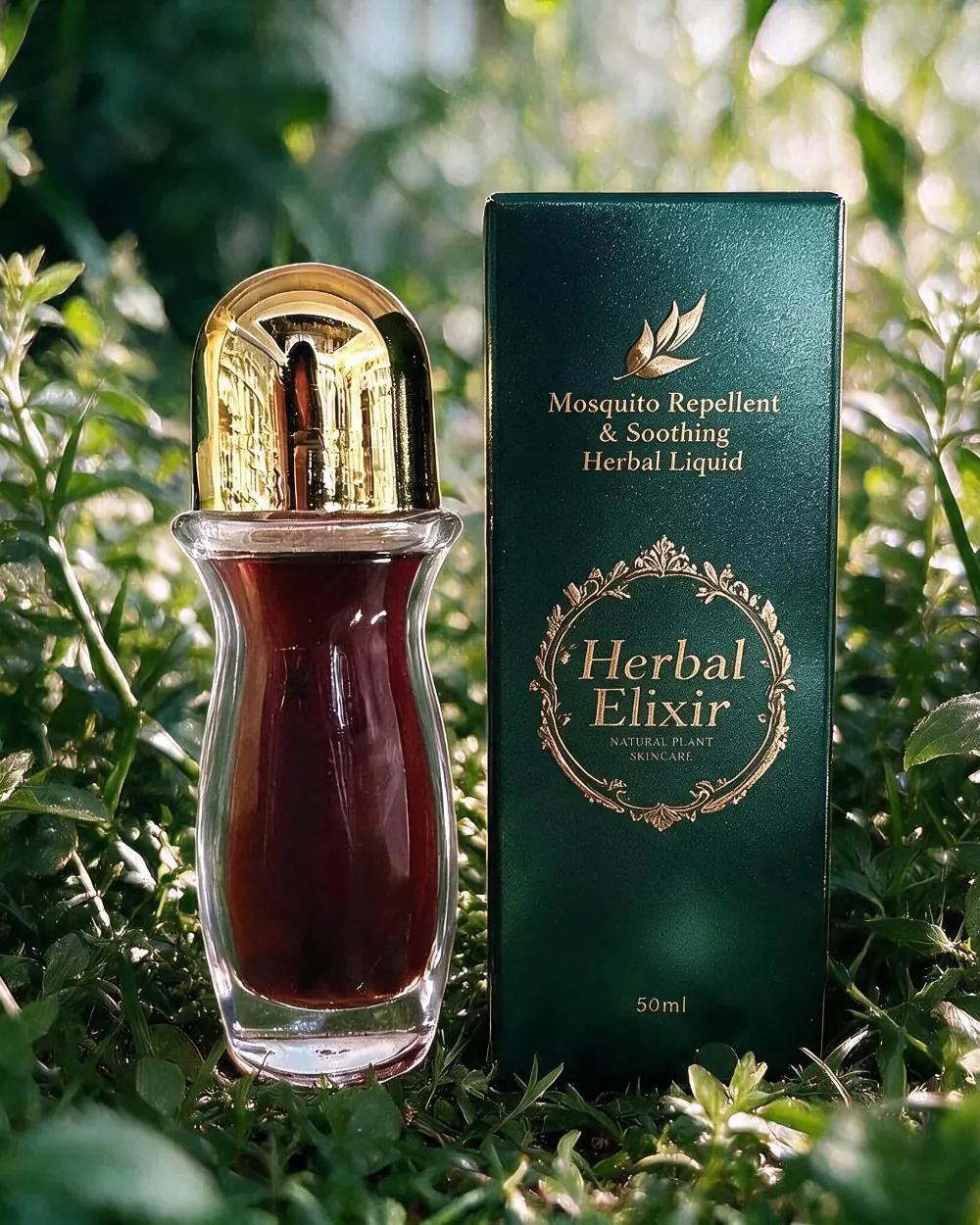Citronella Soothing Herbal Liquid
