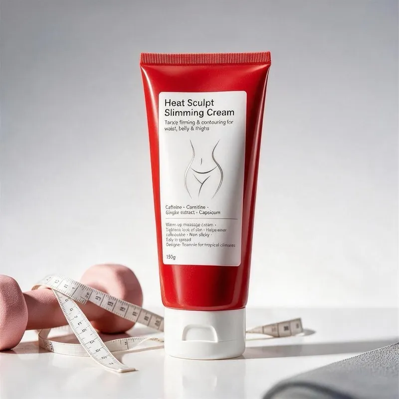 Heat Sculpt Firming Cream OEM Manufacturing - Body Care Private Label